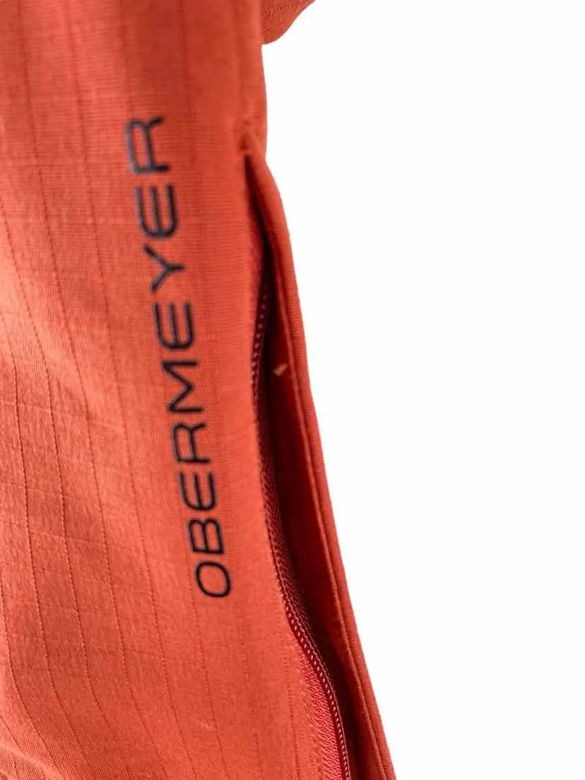 Obermeyer Boys' Parker Ski Board Snow Pants Deep Orange Size M (10-12)