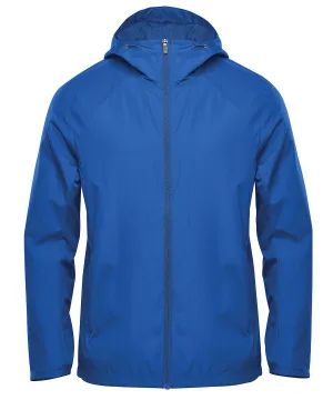 Pacifica lightweight jacket | Azure/Black