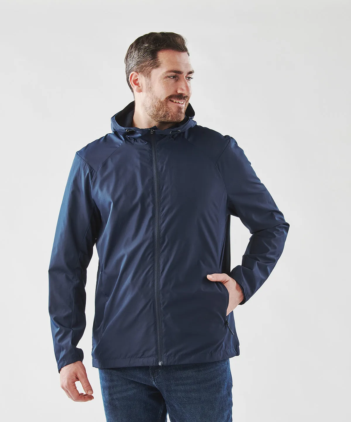 Pacifica lightweight jacket | Azure/Black