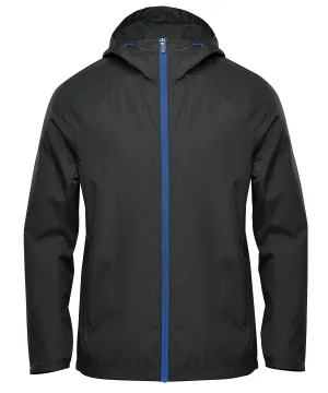 Pacifica lightweight jacket | Black/Azure