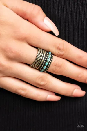 Paparazzi Ring ~ Local Flavor - Brass