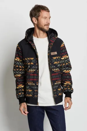 Pendleton Woolen Mills Bow Pass Bomber in Smith Rock Black