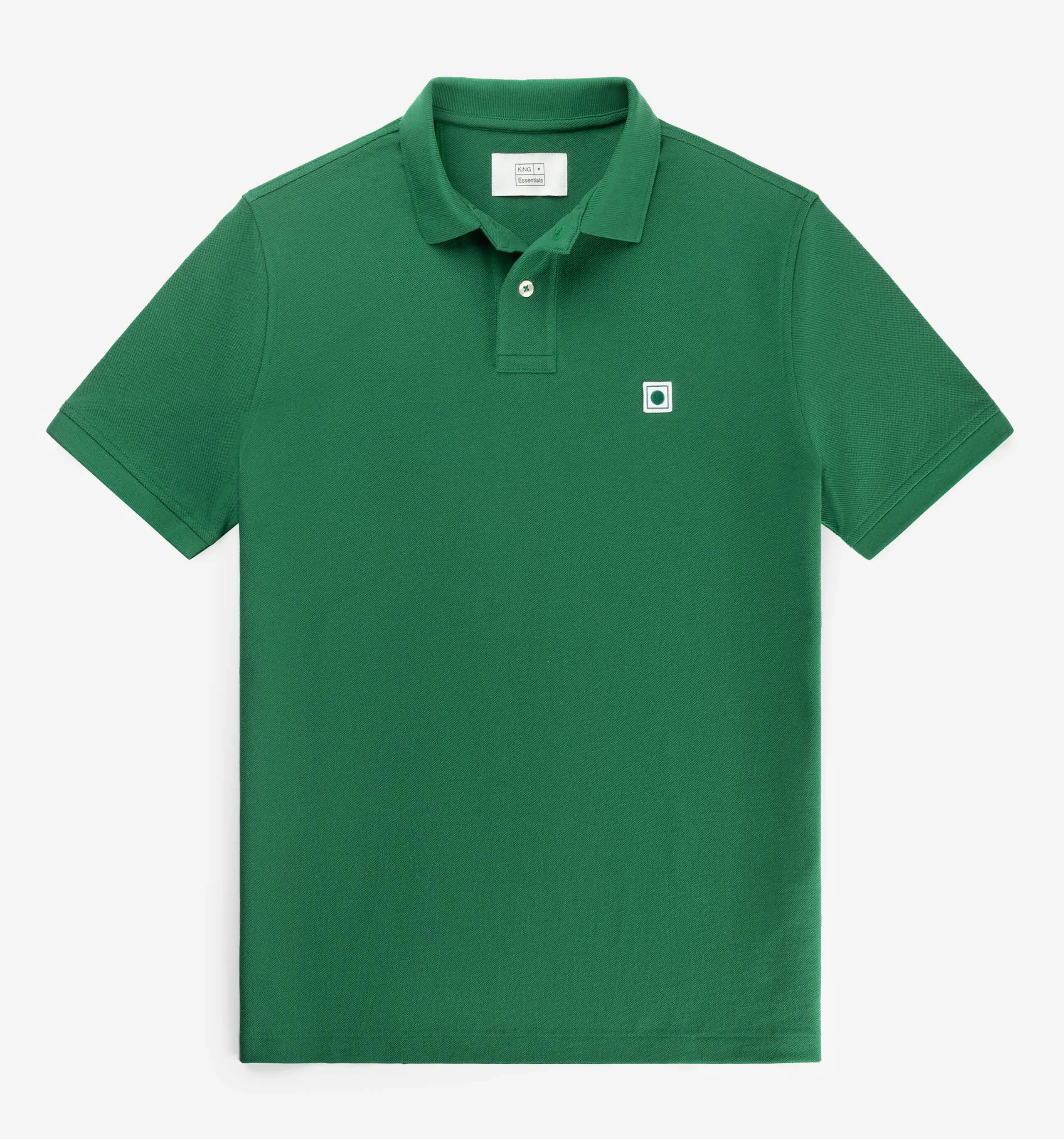 Pique Polo Dark Green