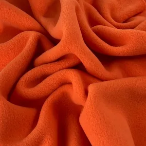 Polartec® 240 Gram Double-Sided Polar Fleece - Orange | SKU 7762A #S99