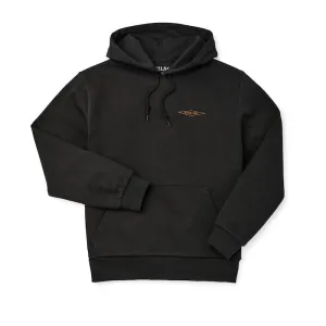 Prospector Embroidered Hoodie | Faded Black/Gold Diamond