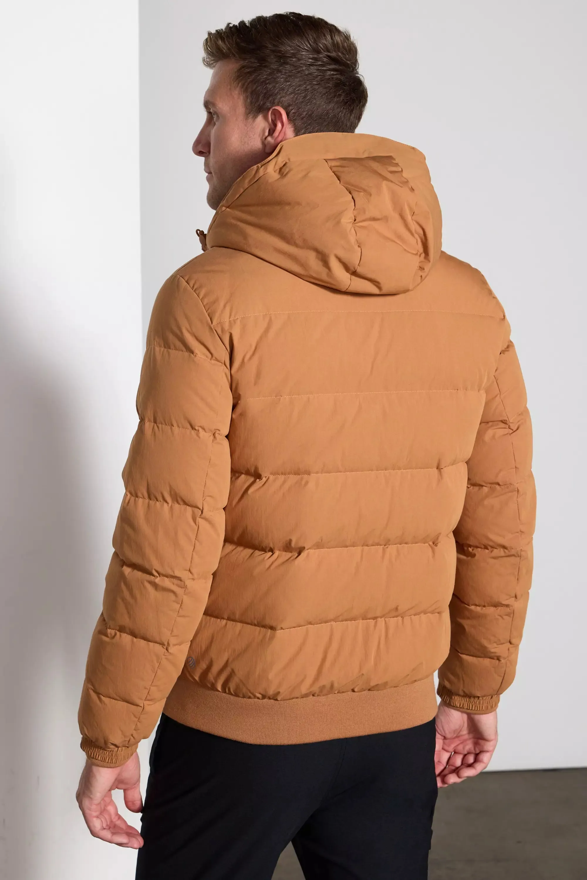 RDS Down Puffer - Dark Camel