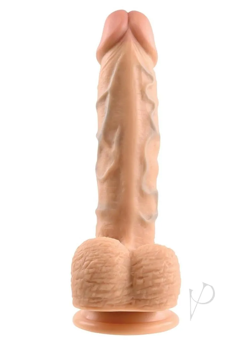 Realistic Dildo 8in Vanilla