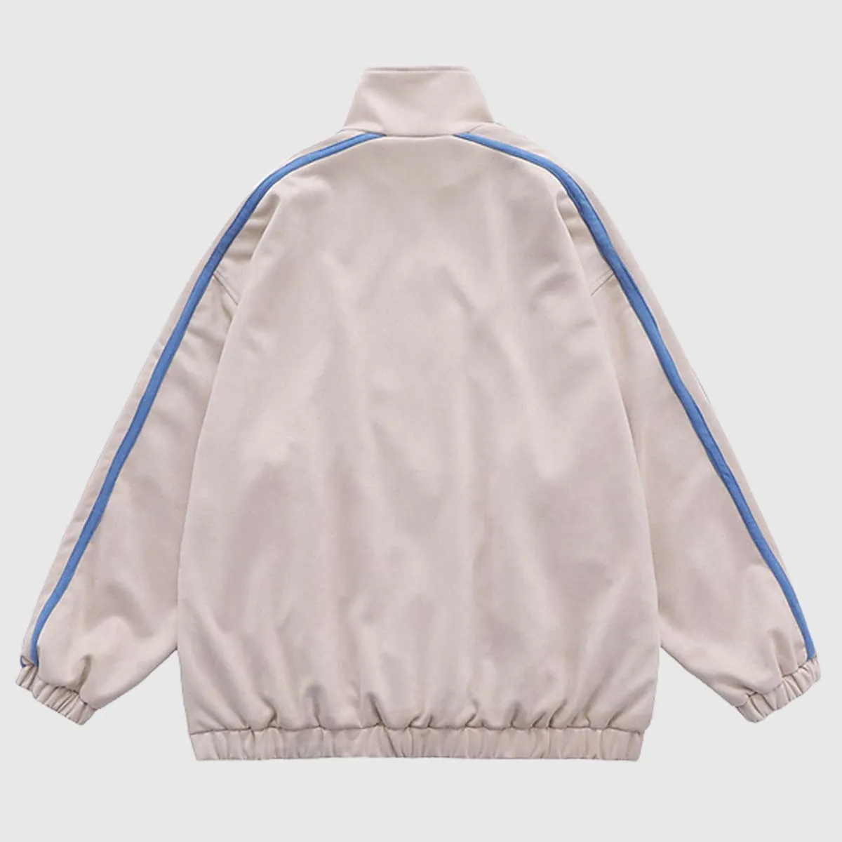 Retro Street Line Jacket