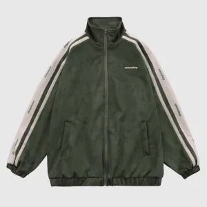 Retro Street Line Jacket