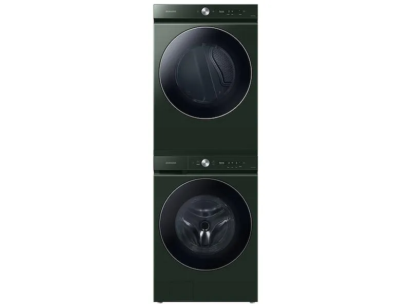 Samsung DVE53BB8900GA3 Bespoke 7.6 cu. ft. Ultra Capacity Electric Dryer with AI Optimal Dry and Super Speed Dry in Forest Green