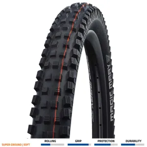 Schwalbe Magic Mary Snakeskin Soft TLE 29x2.60 Fold