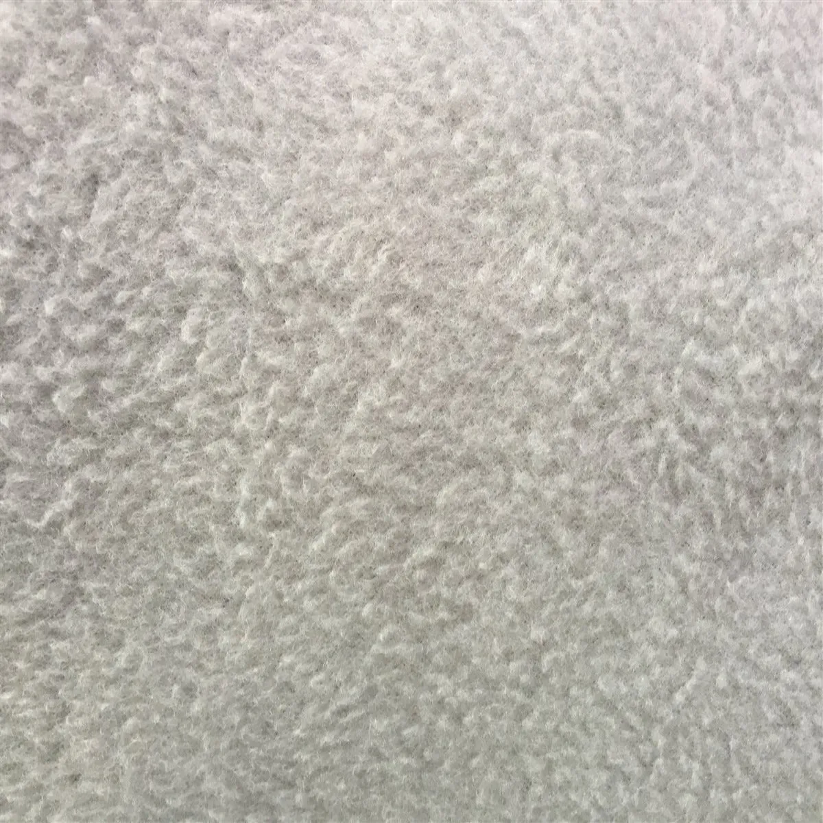 Silver Solid Anti Pill Polar Fleece Fabric