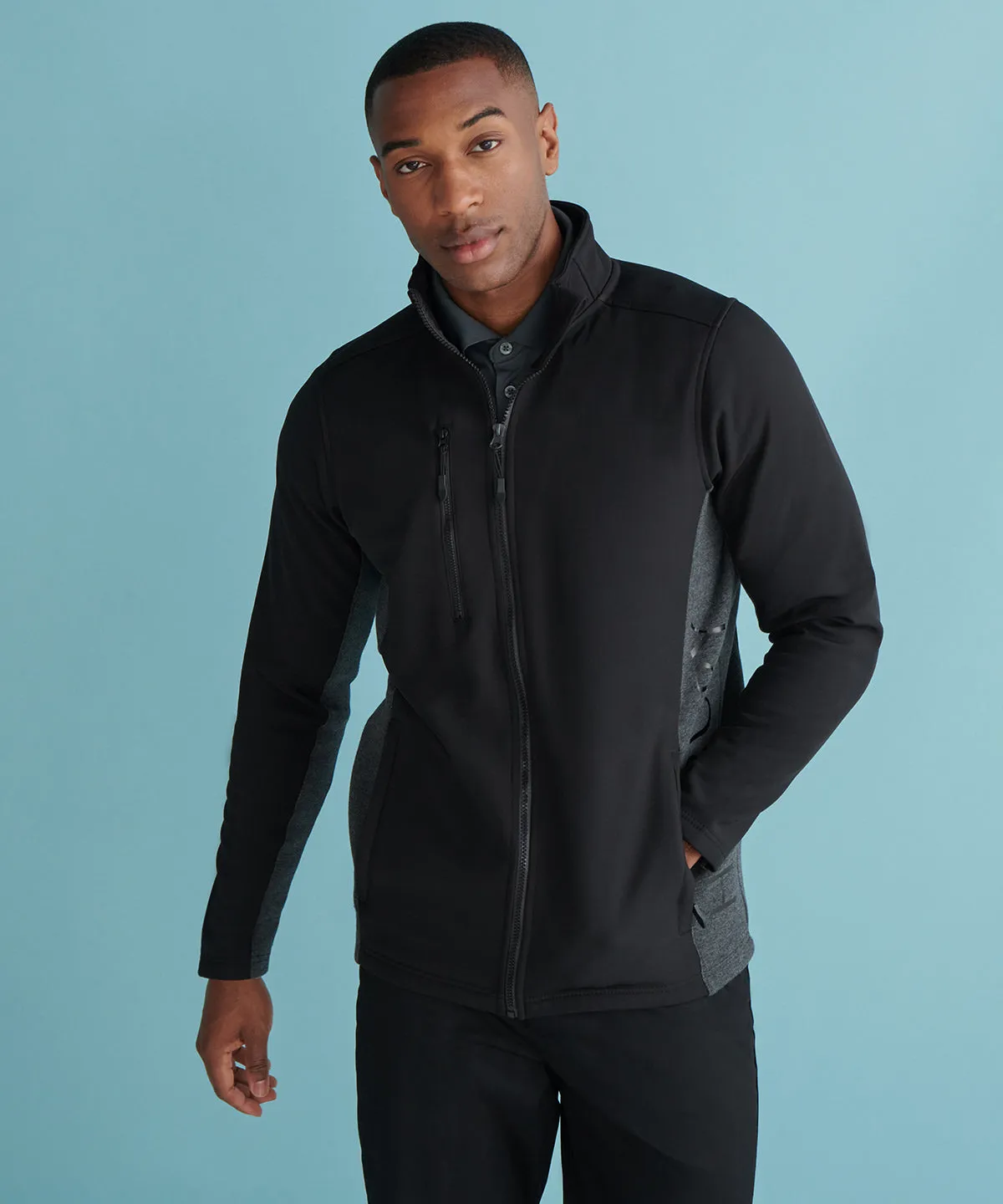 Softshell jacket | Black/Charcoal