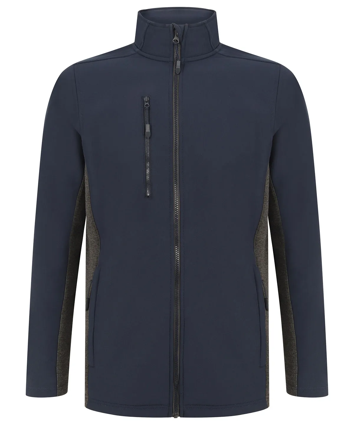 Softshell jacket | Navy/Charcoal