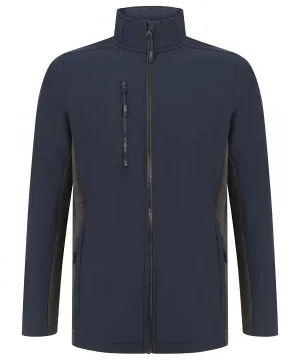 Softshell jacket | Navy/Charcoal