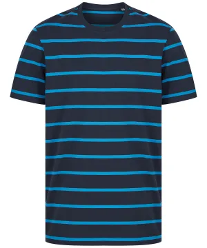 Striped T | Navy/Marine