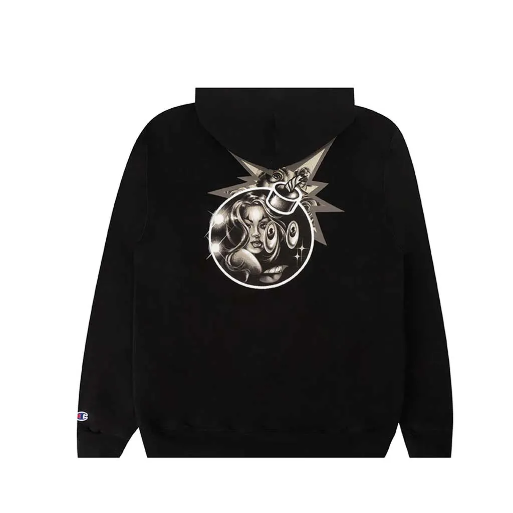 The Hundreds Adam PO Hoodie - Black