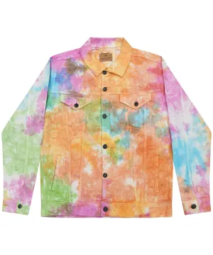 Tie-dye denim jacket | Eternity