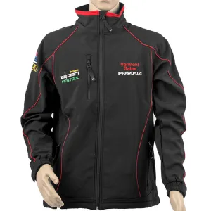 TORK CRAFT TORK CRAFT SOFT SHELL JACKET BLACK/RED SMALL TC027602