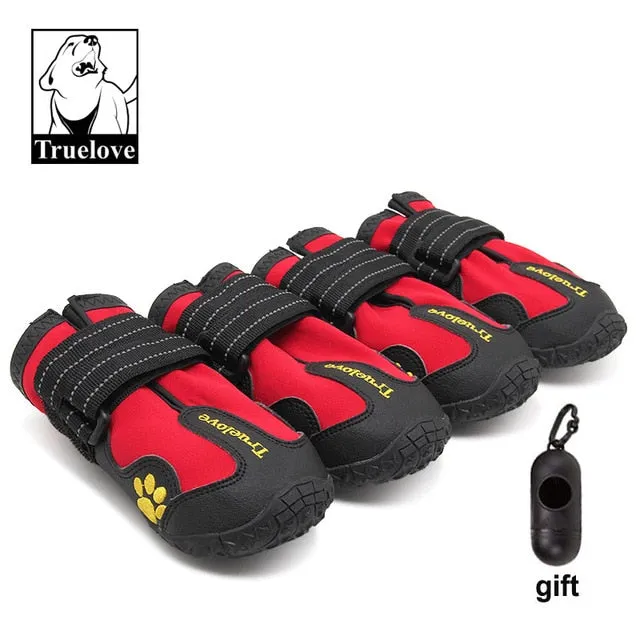 Warm Anti Slip Dog Boots For Snow