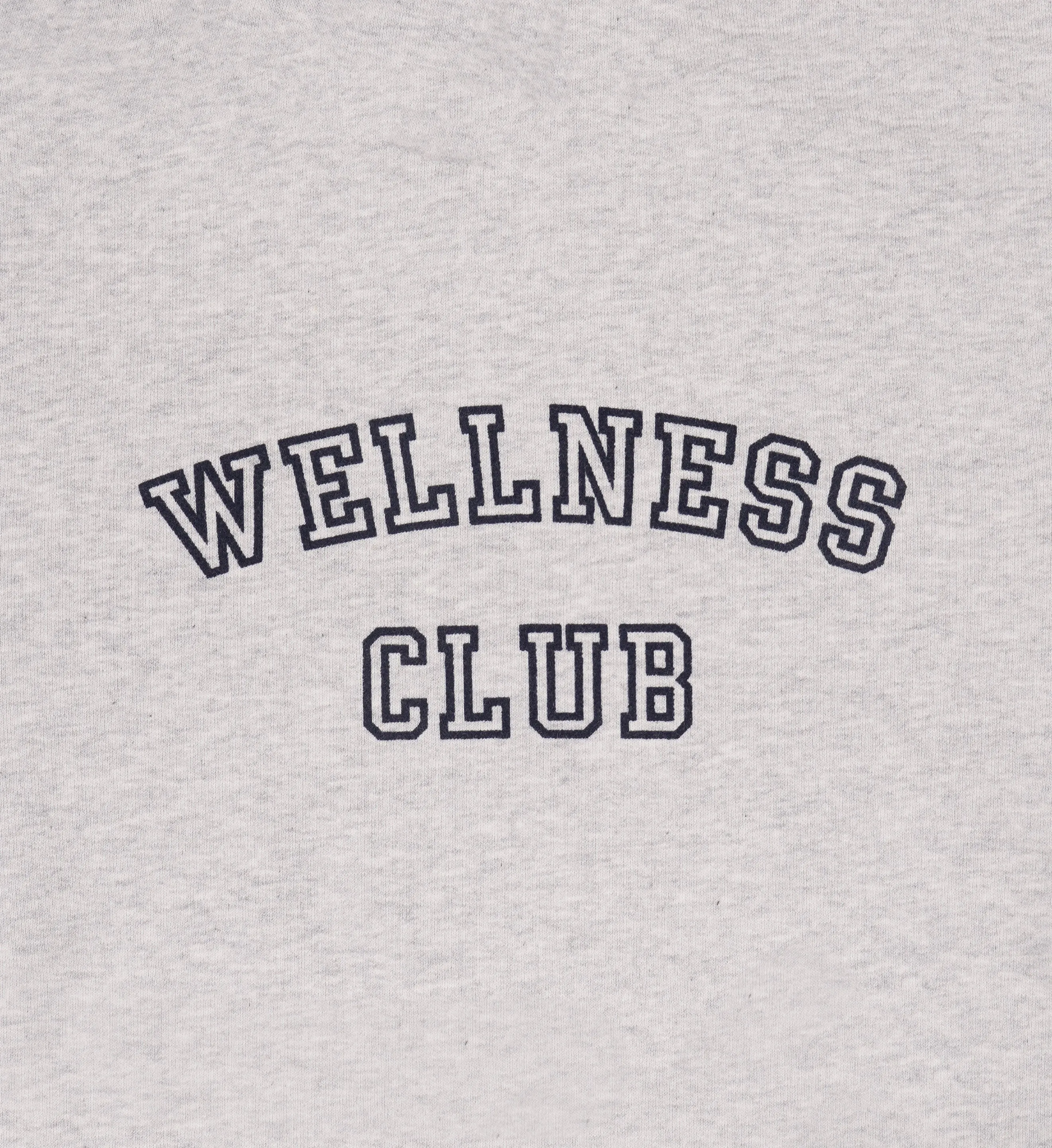 Wellness Club Kids Hoodie - Heather Gray/Black