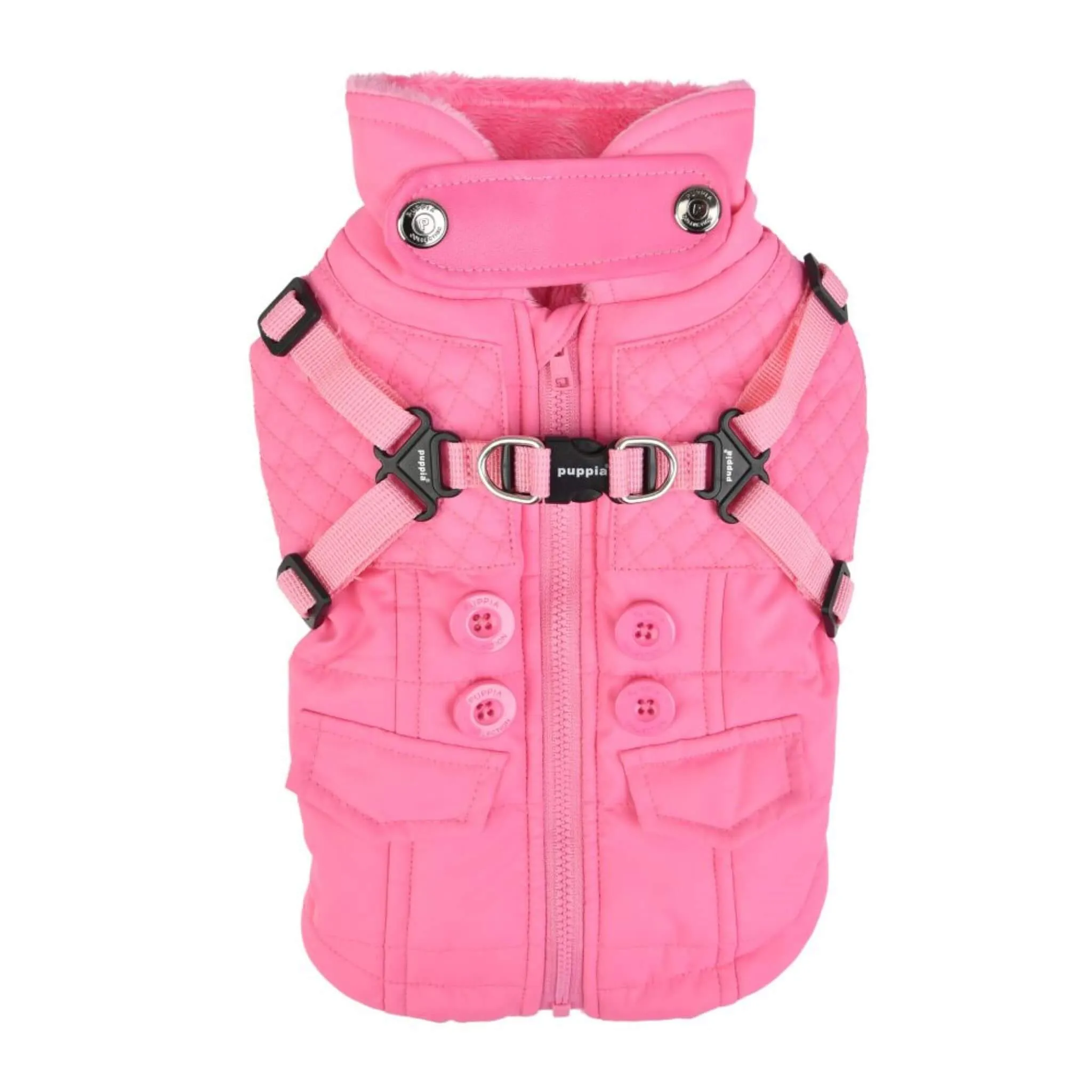 Wilkes Winter Dog Coat with Integrated Harness