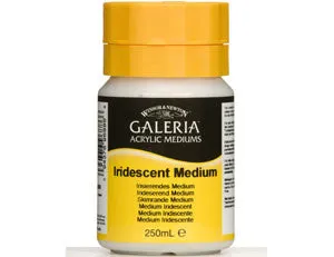 Winsor & Newton Galeria Acrylic Iridescent Medium