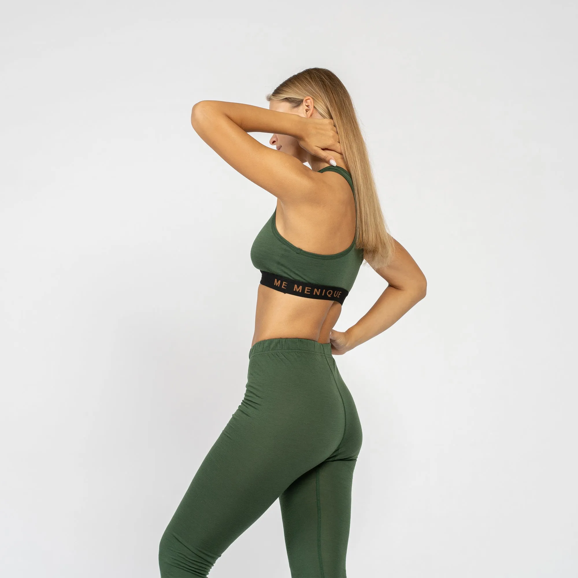 Women's 160 Bottom Dark Green