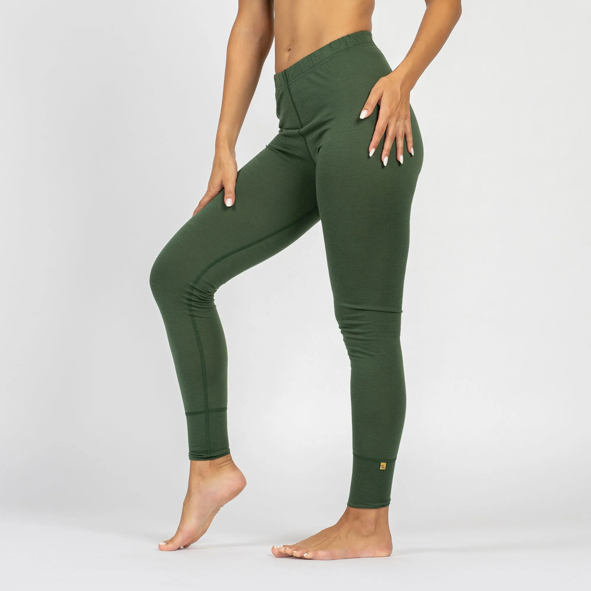 Women's 160 Bottom Dark Green