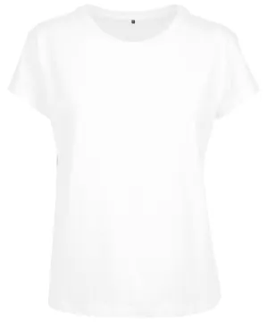 Womens box tee | White