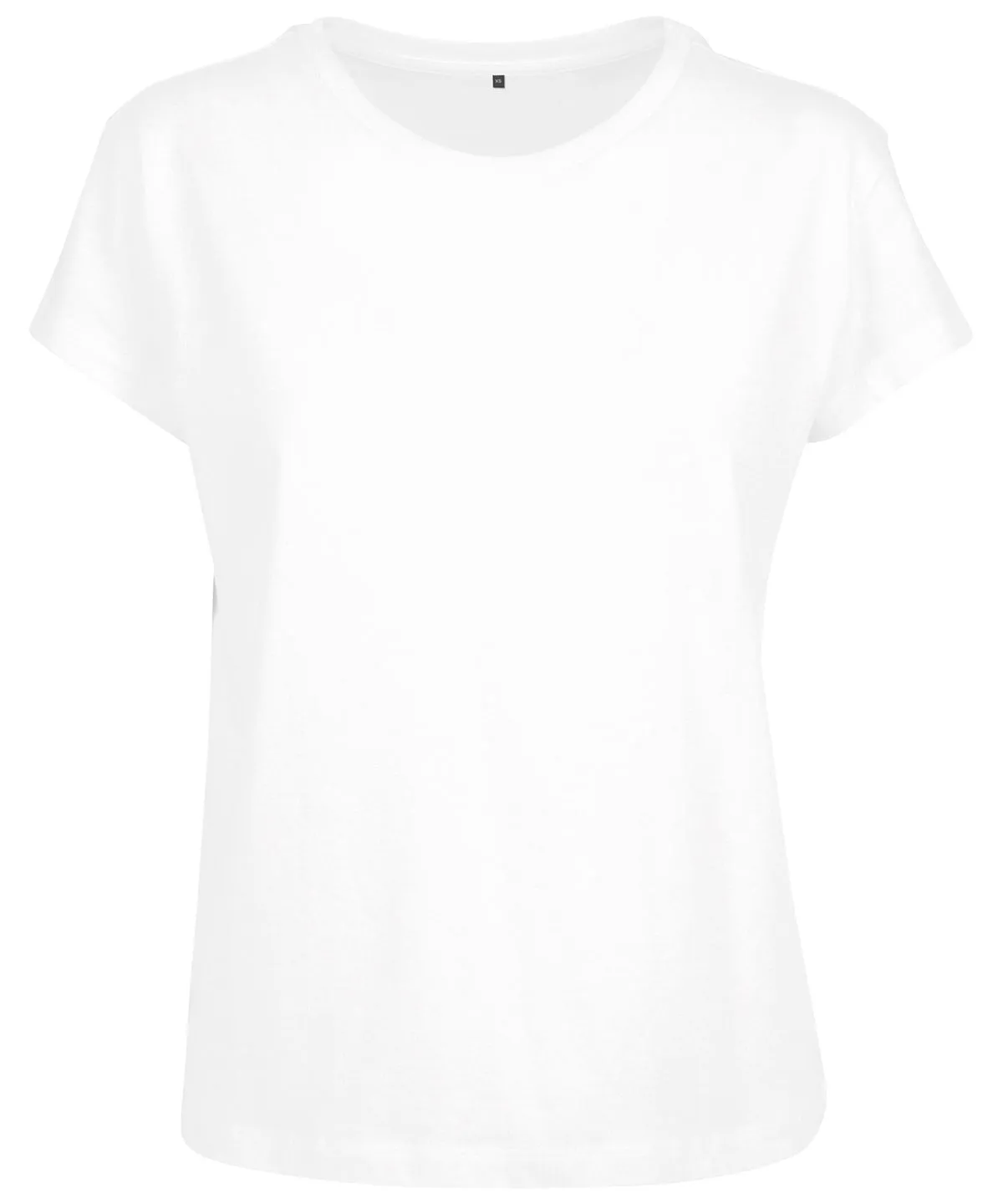 Womens box tee | White