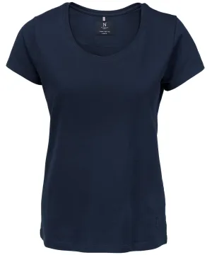 Womens Danbury  the piqu tee | Navy