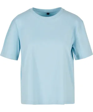 Womens everyday tee | Ocean Blue