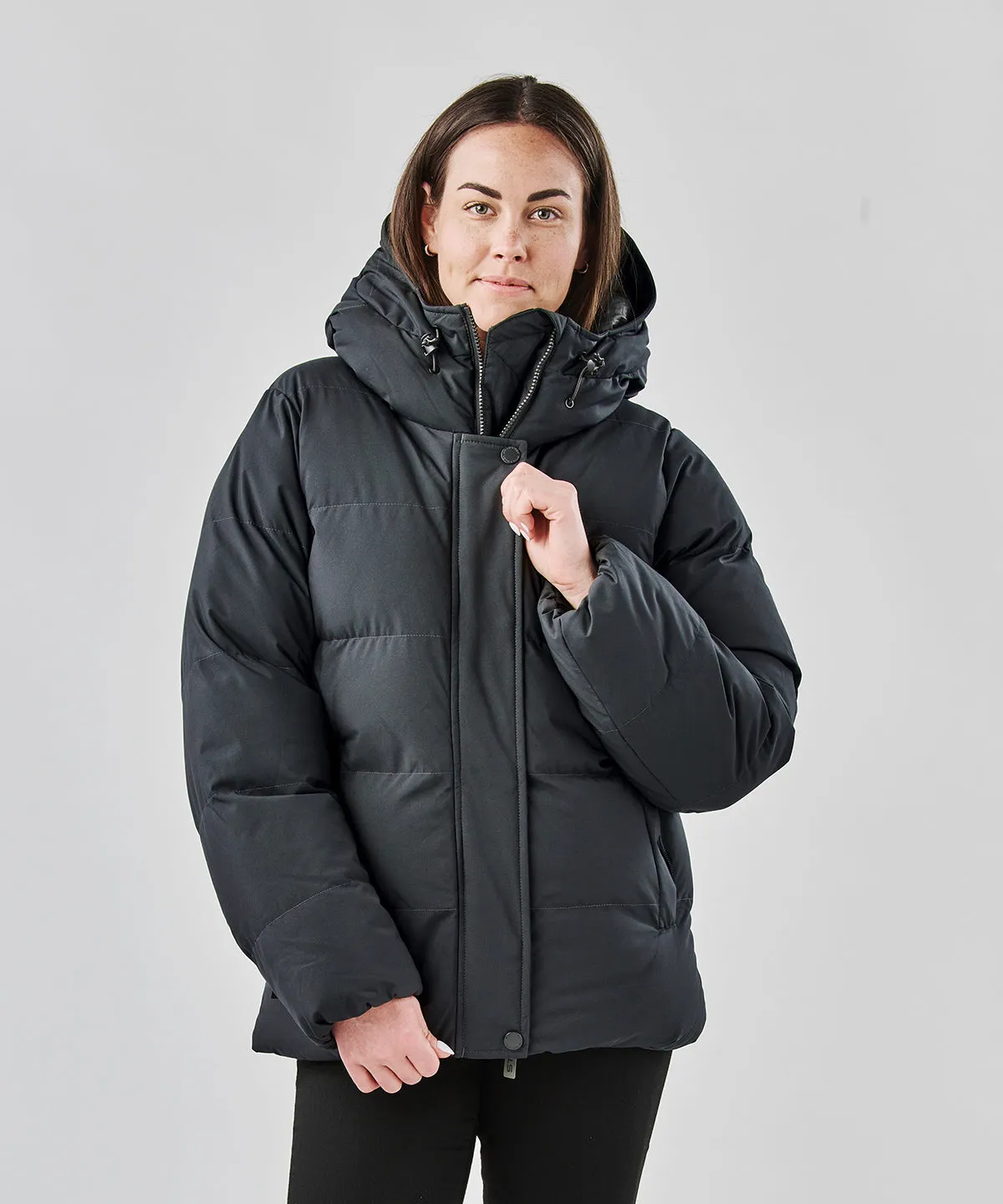 Womens Explorer thermal jacket | Midnight