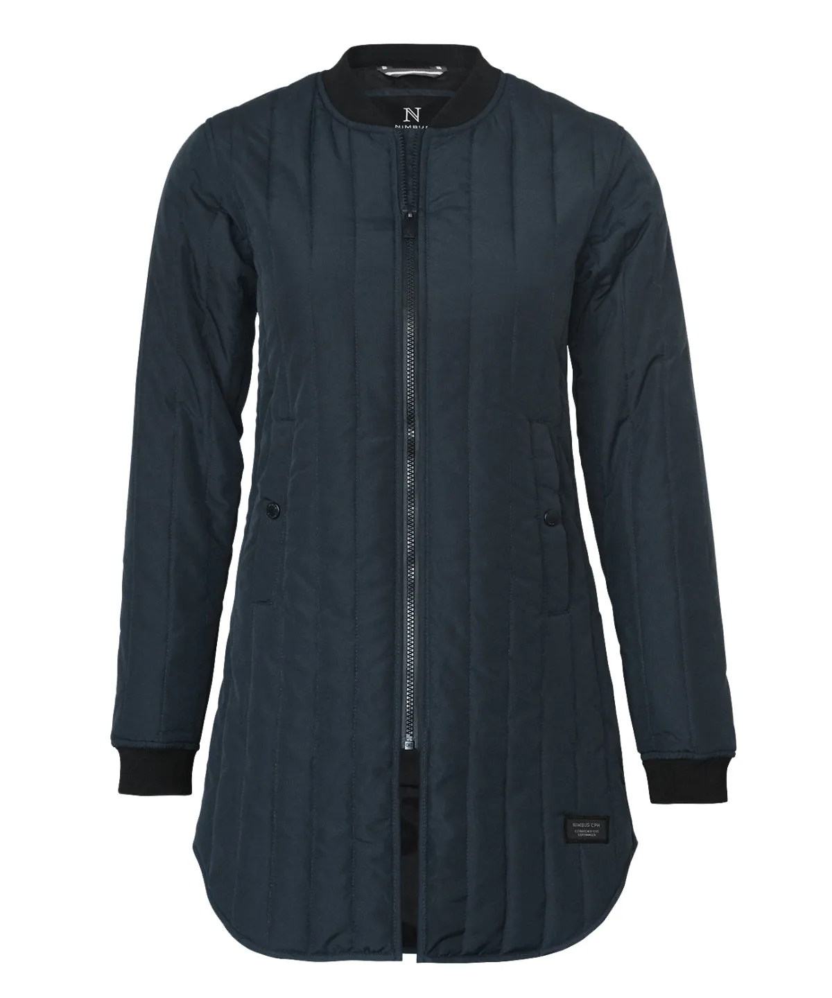 Womens Lindenwood  urban style quilted jacket | Navy