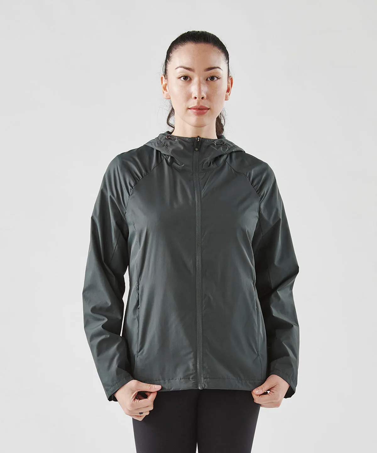 Womens Pacifica lightweight jacket | Black