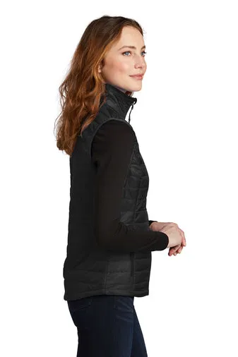 Women's Packable Puffy Vest - Black