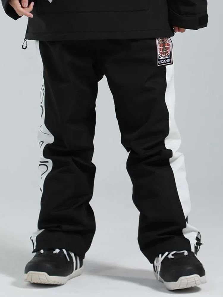 Women's Reflective Freestyle Mountain Discover Snow Pants