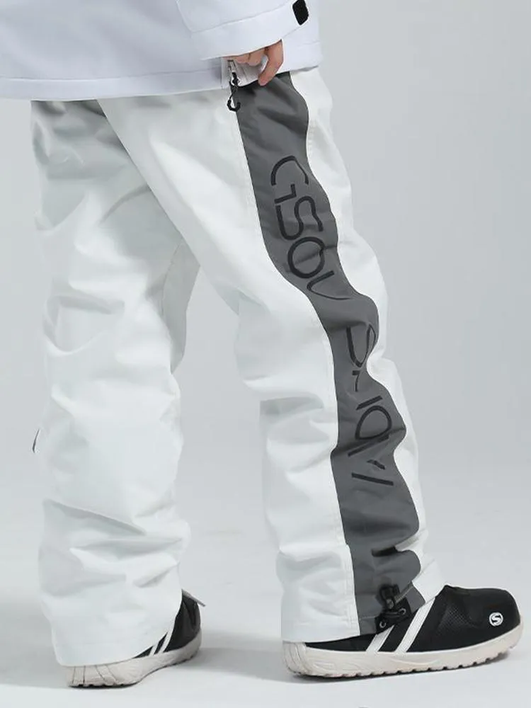 Women's Reflective Freestyle Mountain Discover Snow Pants