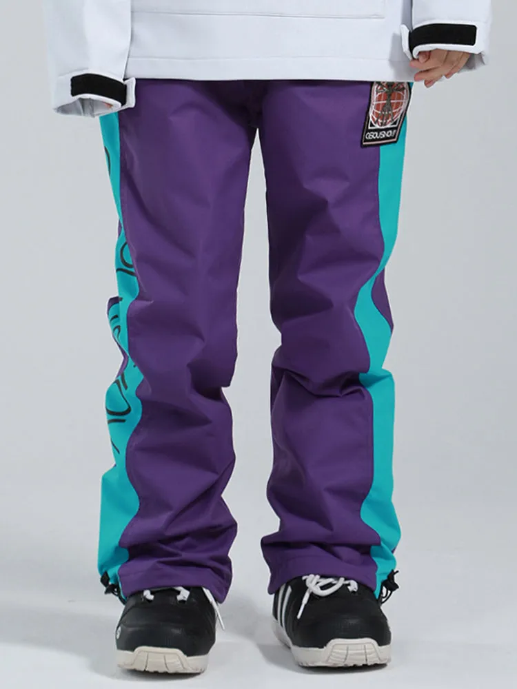 Women's Reflective Freestyle Mountain Discover Snow Pants