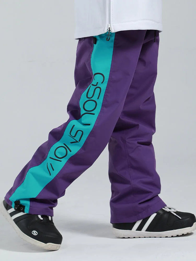 Women's Reflective Freestyle Mountain Discover Snow Pants