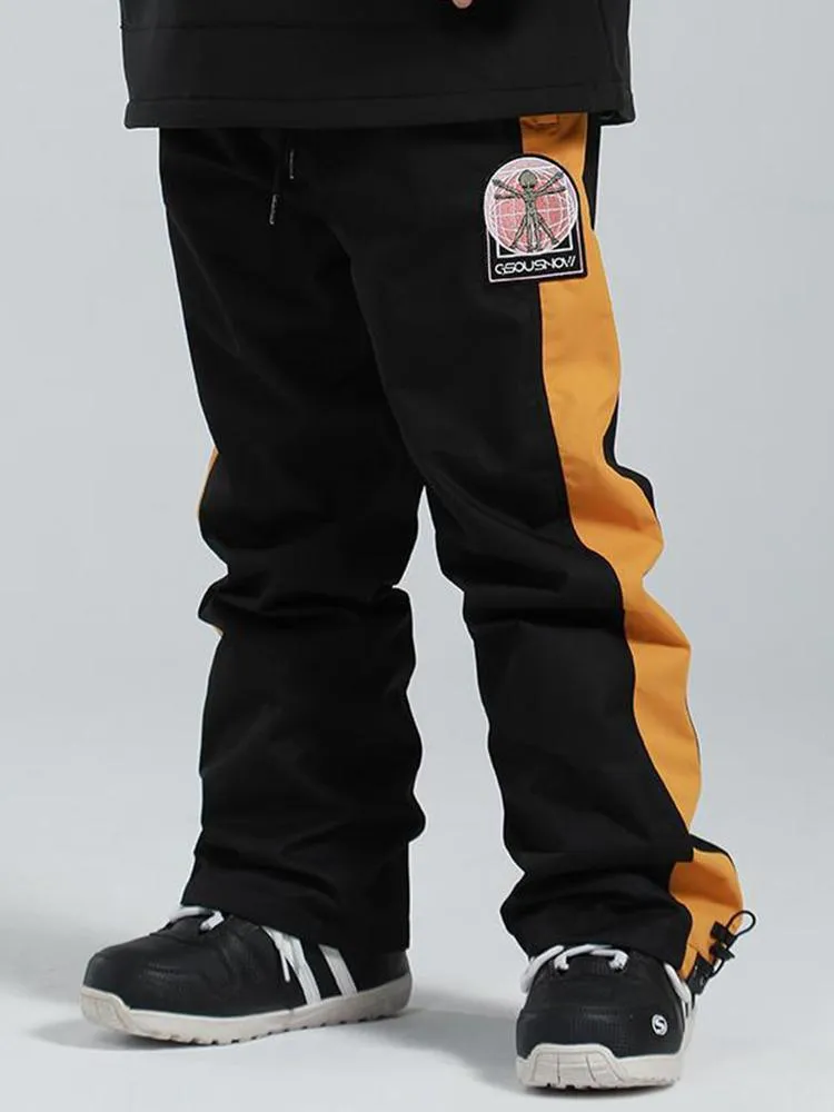 Women's Reflective Freestyle Mountain Discover Snow Pants