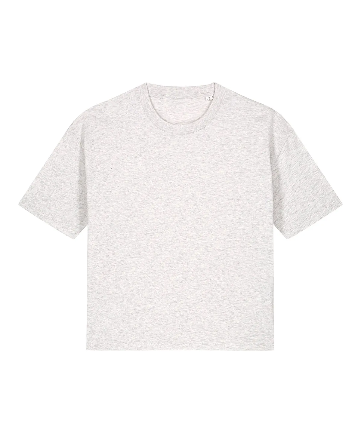 Womens Stella Nova boxy t-shirt (STTW175) | Cool Heather Grey