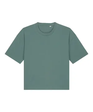 Womens Stella Nova boxy t-shirt (STTW175) | Green Bay