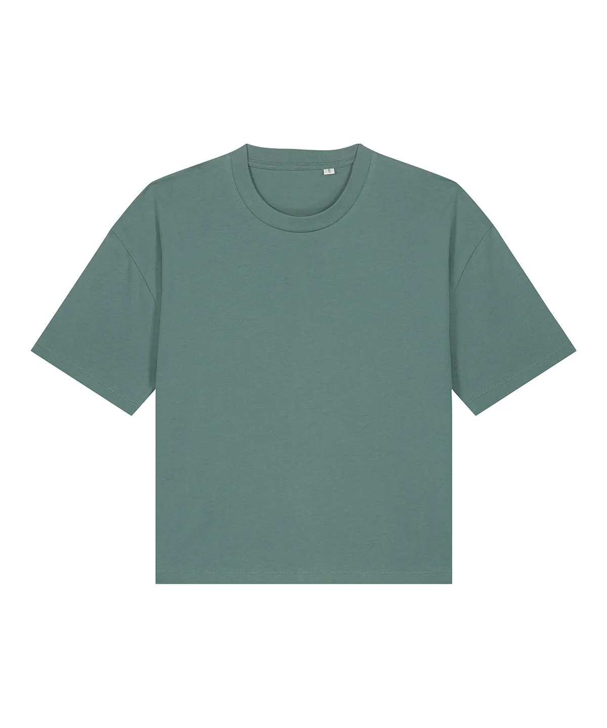 Womens Stella Nova boxy t-shirt (STTW175) | Green Bay