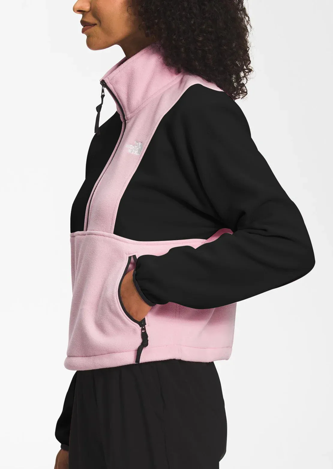 Women's The North Face | TKA Attitude Quarter Zip Fleece | Cameo Pink