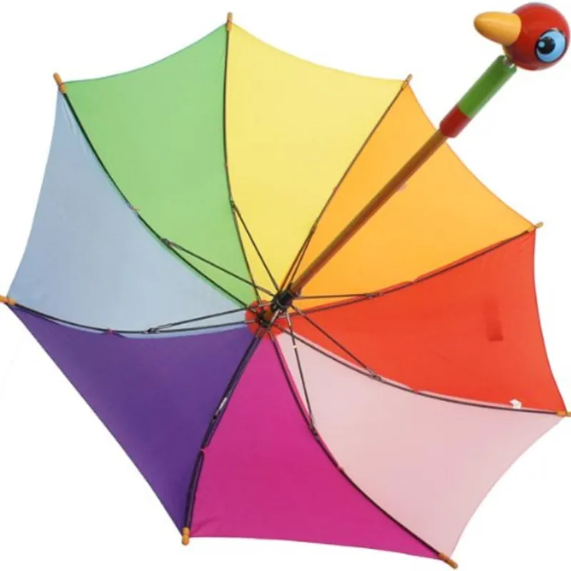 Wooden Umbrellas