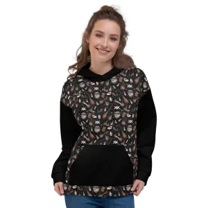 Woodland Witch Unisex All-Over Print Hoodie