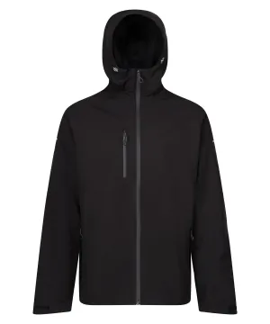 X-Pro Beacon Brite Light waterproof jacket | Black