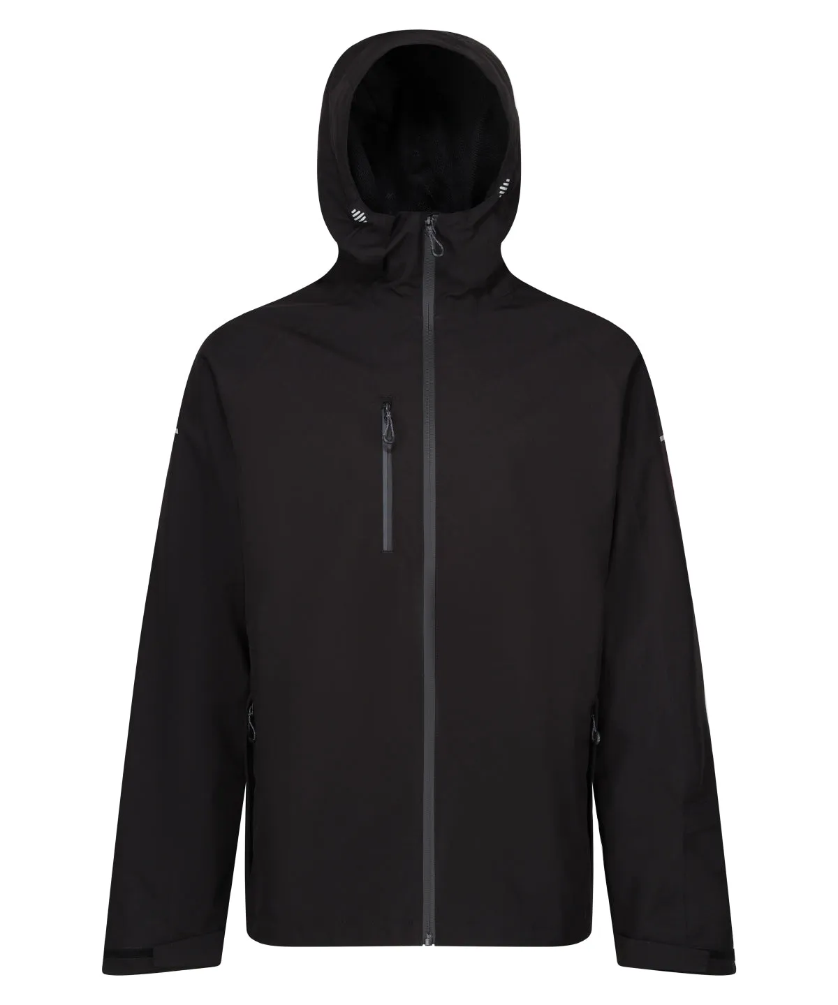 X-Pro Beacon Brite Light waterproof jacket | Black